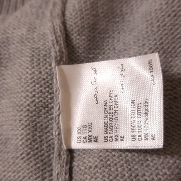 NWT. Karen Scott xxl sweater. - Picture 5 of 6